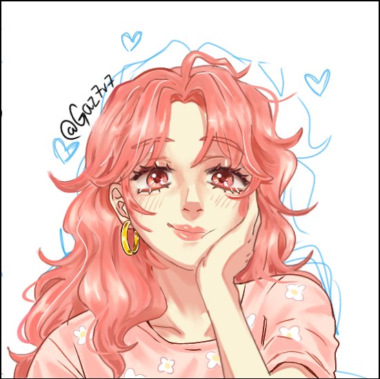 1girl, artist_name, black_border, blush, border, closed_mouth, collarbone, commentary