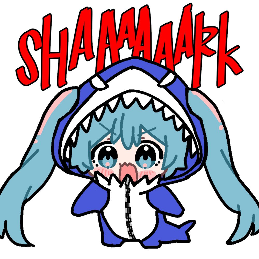 1girl, animal_costume, blue_eyes, blue_hair, blush_stickers, chibi, commentary, cosplay