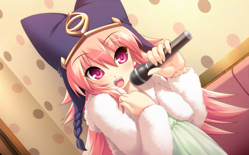 chu_chu_idol, chu_x_chu, game_cg, hat, microphone, ozawa_akifumi, ruuchu_astram