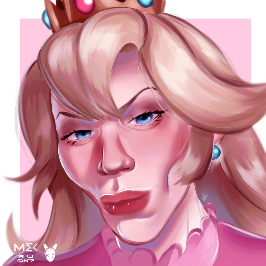 mewing_(meme), peach, princess_peach, super_mario_bros., super_mario_bros.