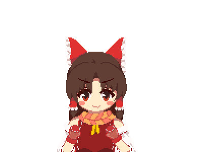 >_<, 1girl, :d, animated, animated_gif, benikurage_(cookie), blush_stickers, bow, brown_hair, chinese_commentary, closed_mouth, commentary_request, cookie_(touhou), detached_sleeves, explosion, frilled_bow, frilled_hair_tubes, frills, hair_bow, hair_tubes, hakurei_reimu, looking_at_viewer, lowres, mittens, open_mouth, orange_scarf, parted_bangs, pixel_art, red_bow, red_eyes, red_mittens, ribbon-trimmed_sleeves, ribbon_trim, scarf, shinonome-sama, short_hair, simple_background, smile, solo, striped_clothes, striped_scarf, touhou, transparent_background, upper_body, v-shaped_eyebrows, white_sleeves, xd