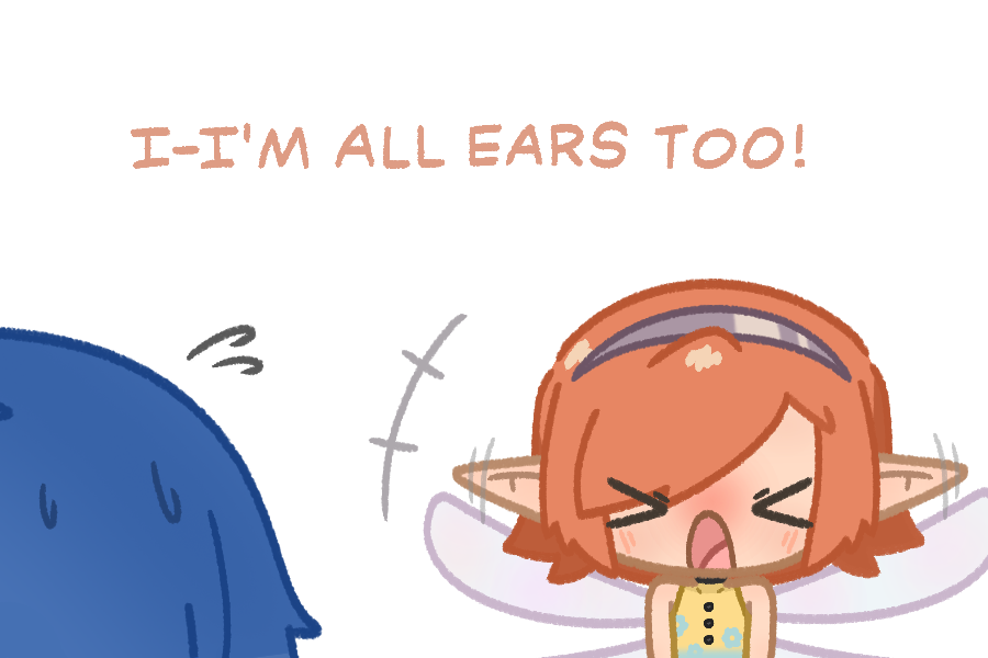 >_<, 1boy, 1girl, bare_shoulders, blue_hair, chibi, chibi_only, commentary