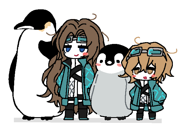 1boy, 1girl, animal, aqua_jacket, bird, blonde_hair, blue_eyes, blush