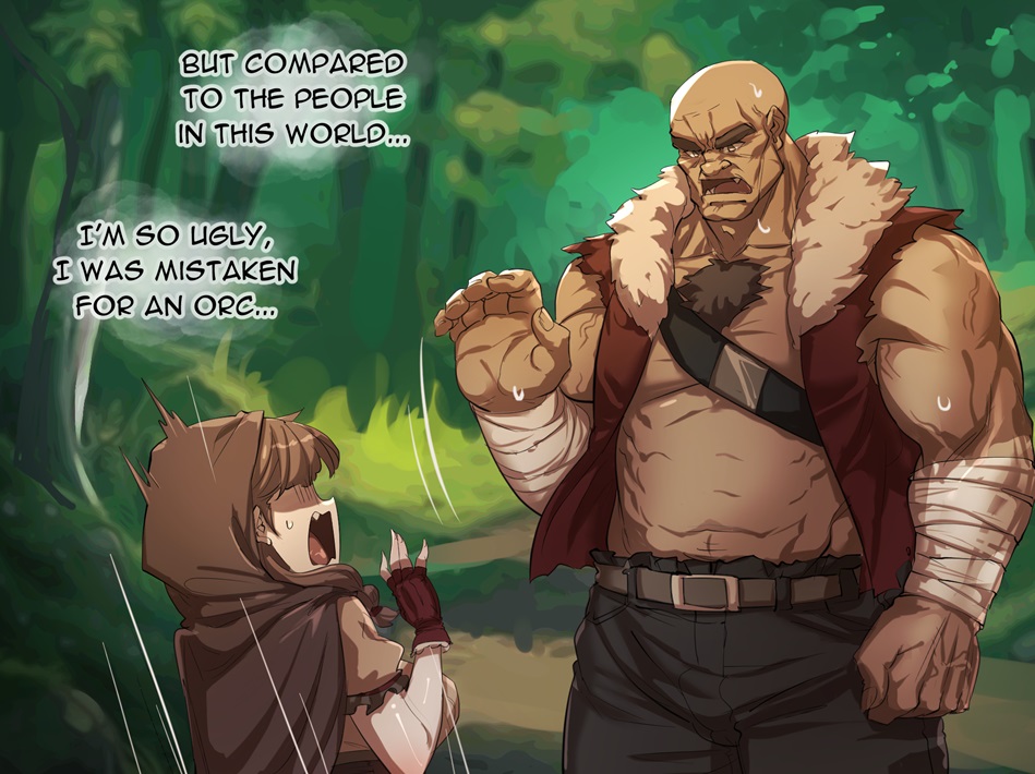 1boy, 1girl, bald, bandaged_arm, bandages, belt, black_pants, breasts
