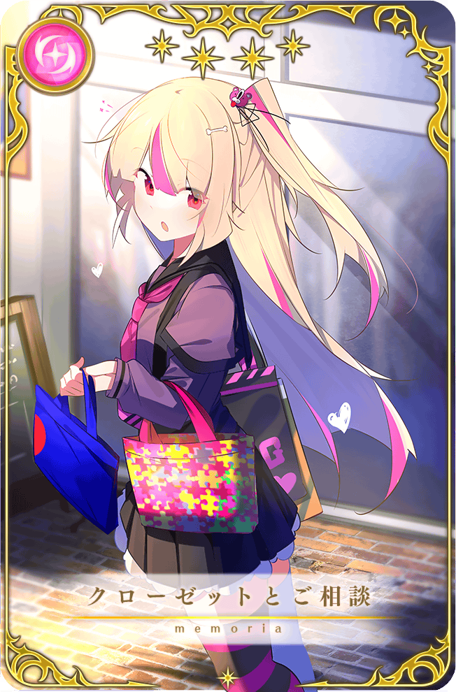 1girl, ashley_taylor, bag, benio_(dontsugel), black_ribbon, black_sailor_collar, black_skirt, black_thighhighs
