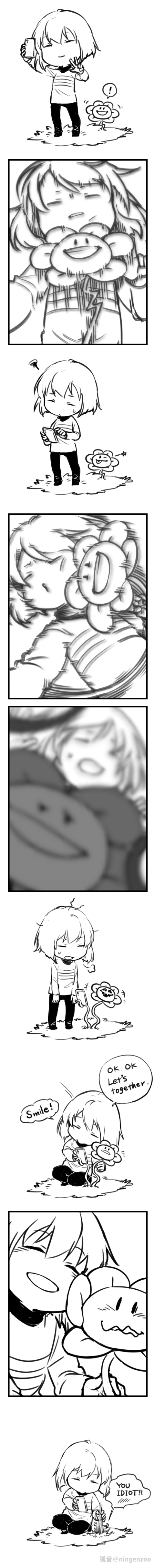 1boy, 1other, 2016, 2d, 9koma, ambiguous_gender, artist_name, child