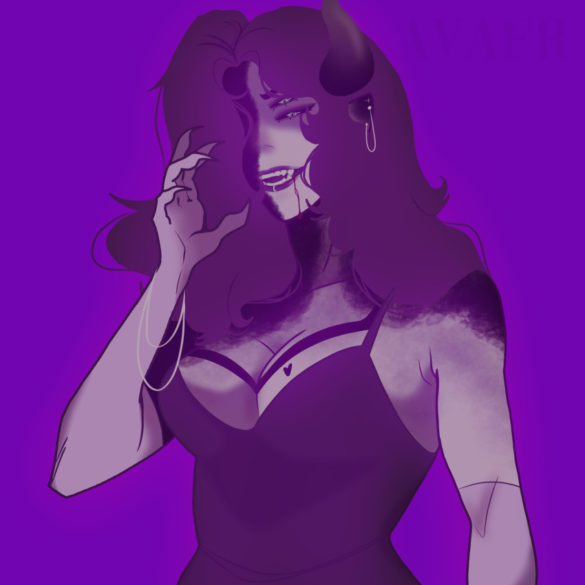 #green_eyes, #mrs_villainous, #oc_art, #purple_hair, #villain, #villain_oc