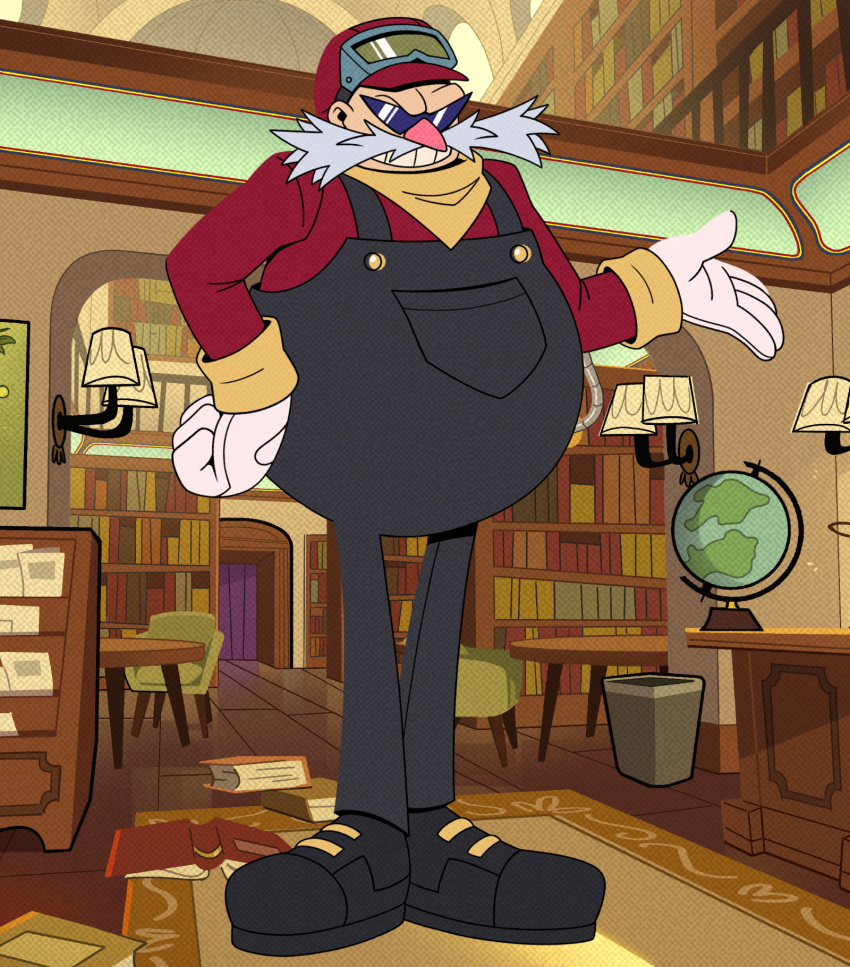 cakebird_art, eggman_nega, grey_hair, human, sonic_(series), sunglasses, the_murder_of_sonic_the_hedgehog