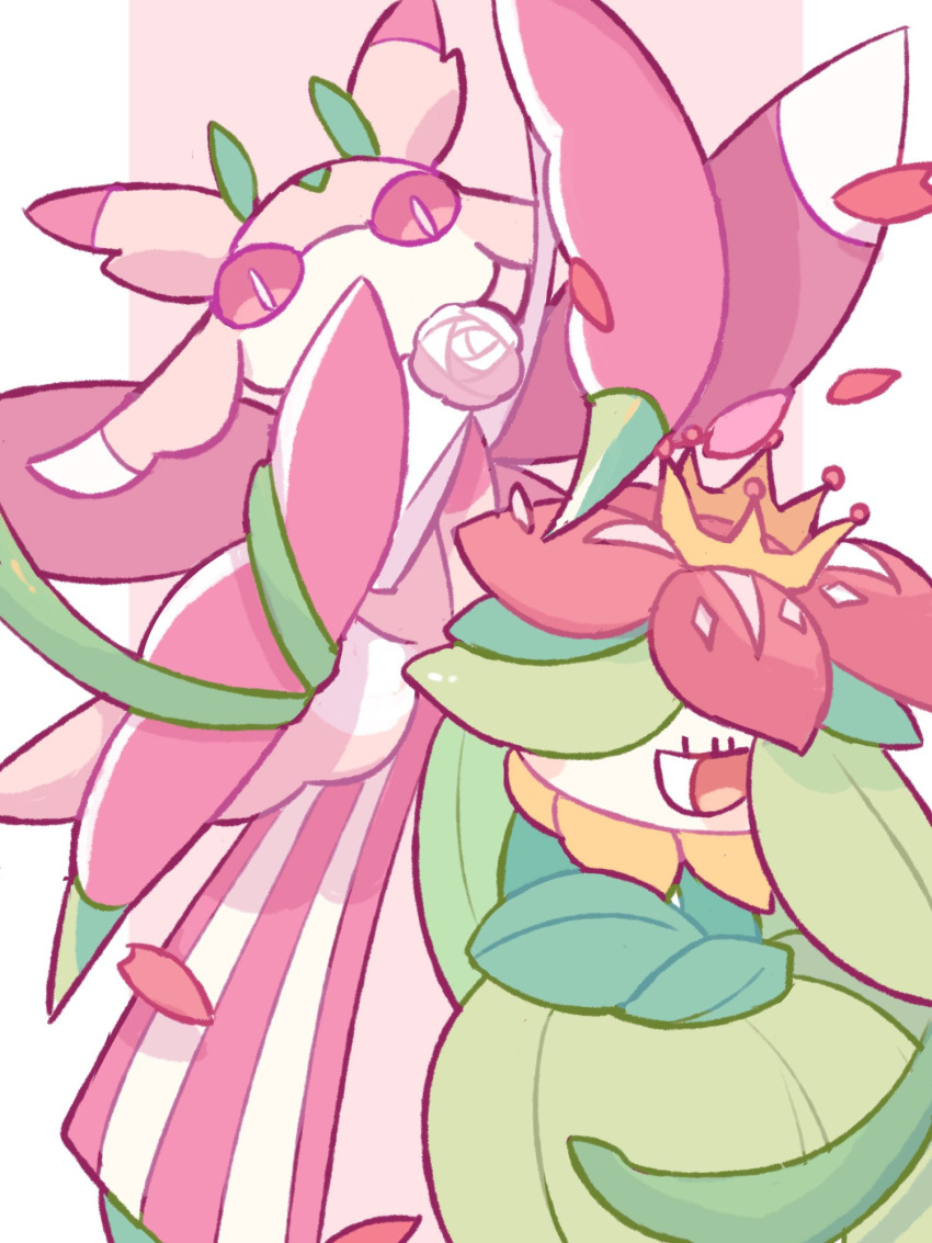 2girls, antennae, arthropod_girl, arthropod_limbs, bibi_(kano2541293757), blush, colored_sclera, colored_skin