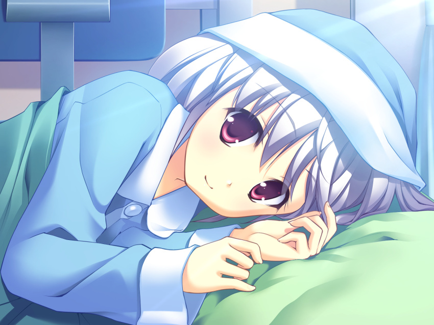 bed, close, game_cg, ooizumi_mai, real_imouto_ga_iru_ooizumi-kun_no_baai, takoyaki_(artist)