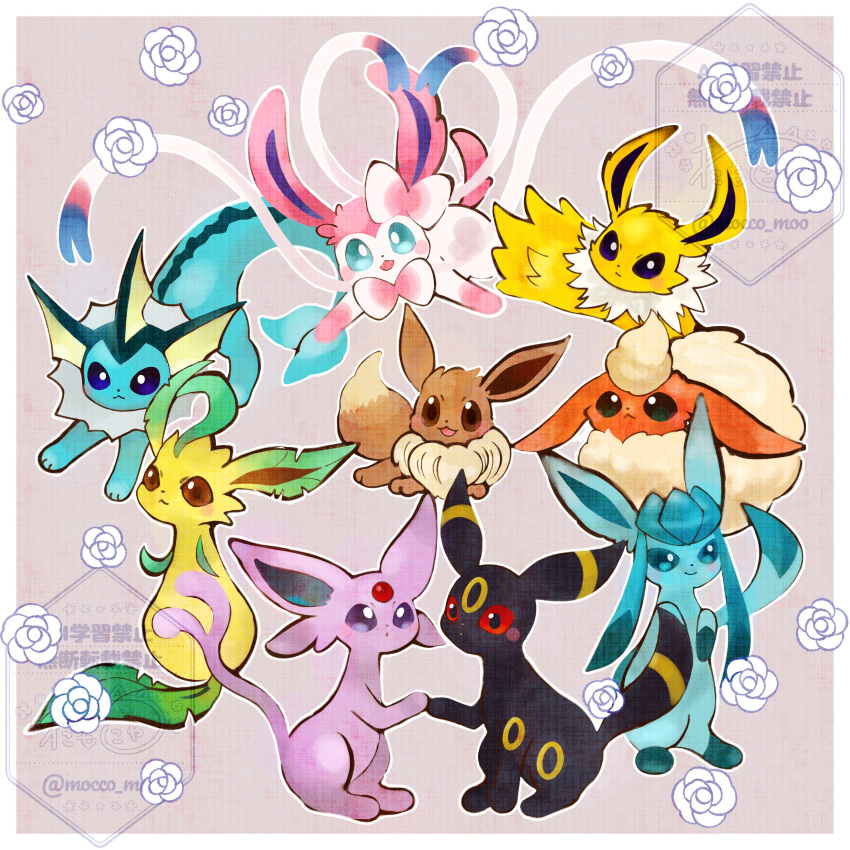 absurdres, animal_focus, black_eyes, blue_eyes, blush, blush_stickers, bow, bright_pupils