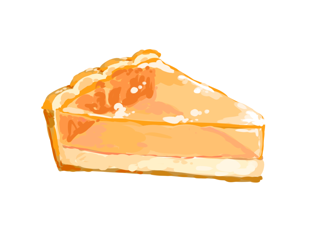 food, food_focus, jelly_tart, no_humans, original, senya_(user_wnxt8752), simple_background, still_life