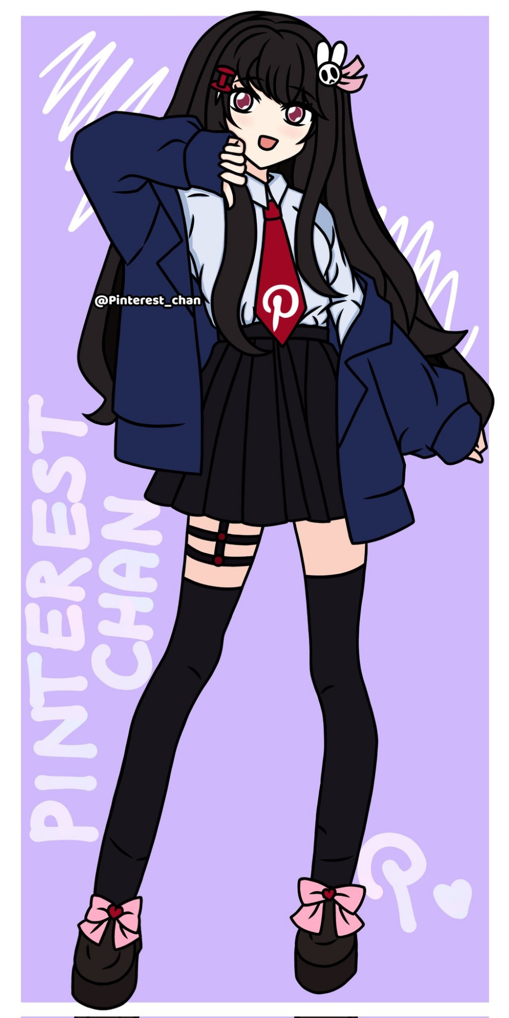 highres, media_no_naka, original_pinterest_chan, pinterest, pinterest_chan, pinterest_girl, pinterestchan