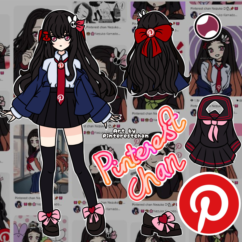 highres, media_no_naka, original_pinterest_chan, pinterest, pinterest_chan, pinterest_girl