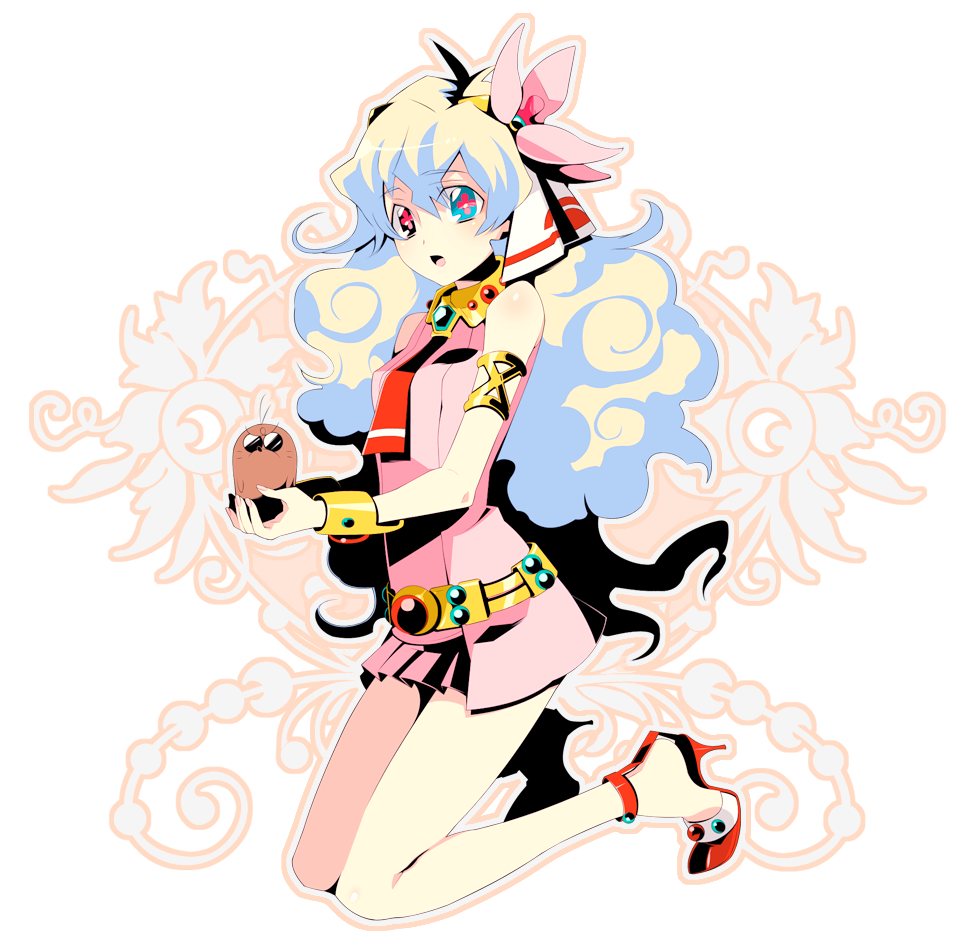 8055, armlet, boota, bracelet, dress, flower, hair_flower, hair_ornament