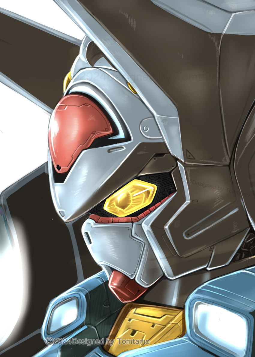 2024, absurdres, commentary_request, dated, english_text, g-self, glowing, glowing_eyes