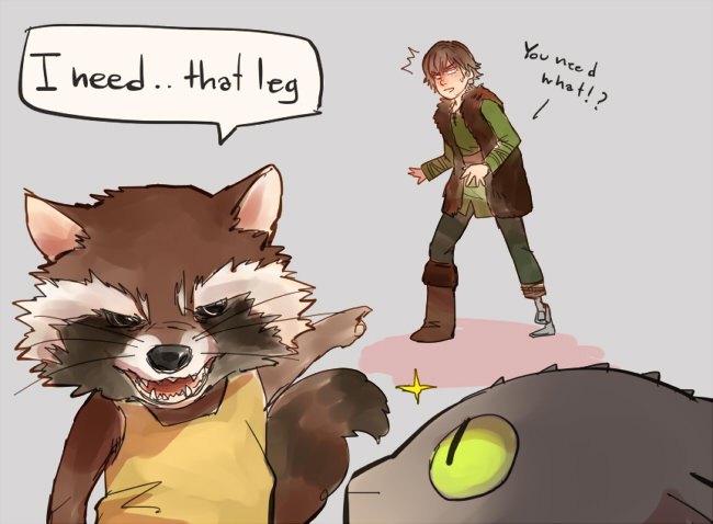3boys, animal_ears, black_fur, black_scales, boots, brown_footwear, brown_fur, dragon