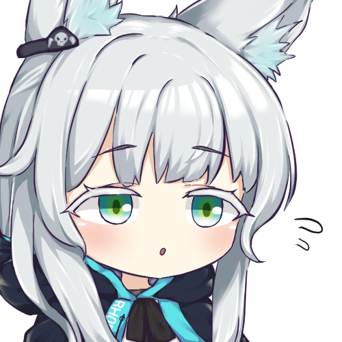 1girl, :o, animal_ear_fluff, animal_ears, arknights, blush, cat_ears, cat_girl