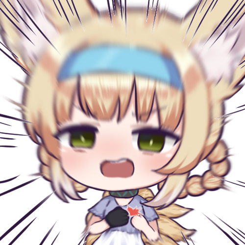1girl, animal_ear_fluff, animal_ears, arknights, black_gloves, blonde_hair, blue_hairband, blue_shirt