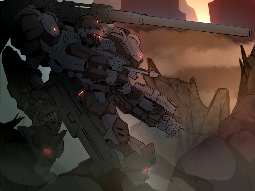 armored_core:_nexus, armored_core_3, bad_id, cannon, dual_face, epic, genobee, gun