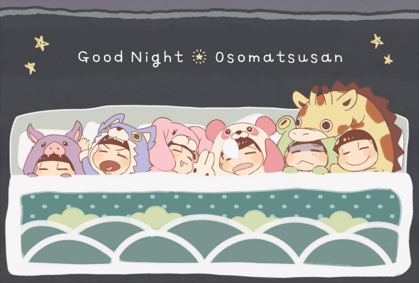 6+boys, alternate_costume, animal_costume, animal_hood, arm_up, bat_costume, bat_hood, black_background