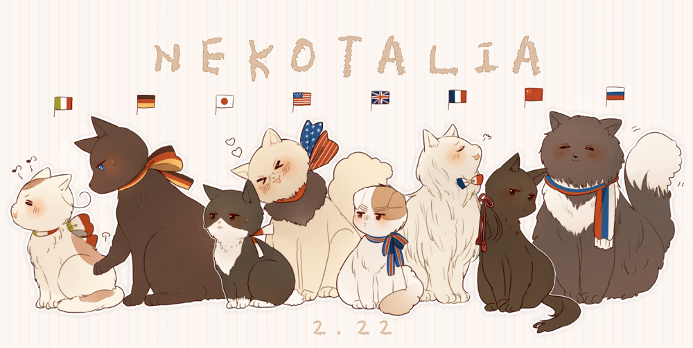 >_<, america_(hetalia), american_flag, american_flag_print, animal, animal_ears, animal_nose, animalization