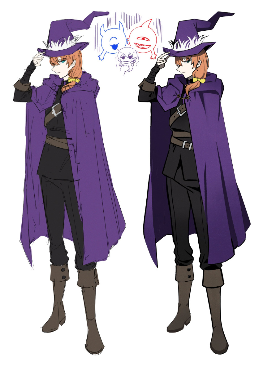 1boy, absurdres, asdf1211950, belt, black_pants, black_shirt, black_souls, blue_eyes