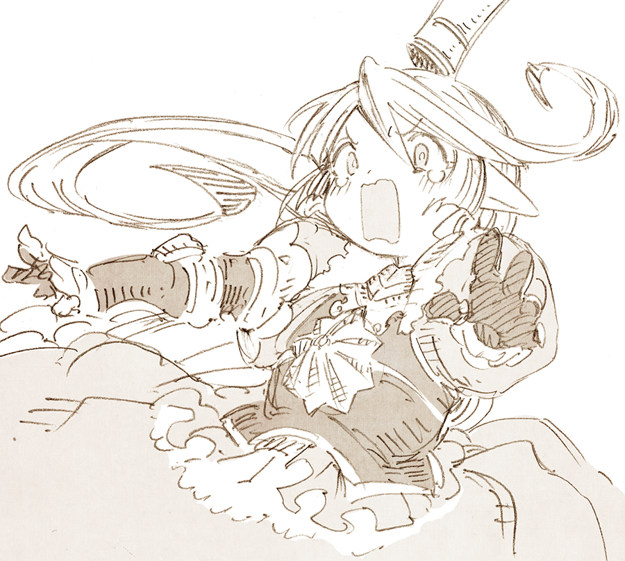 1girl, armor, armored_dress, charlotta_(granblue_fantasy), crown, dress, gauntlets, granblue_fantasy