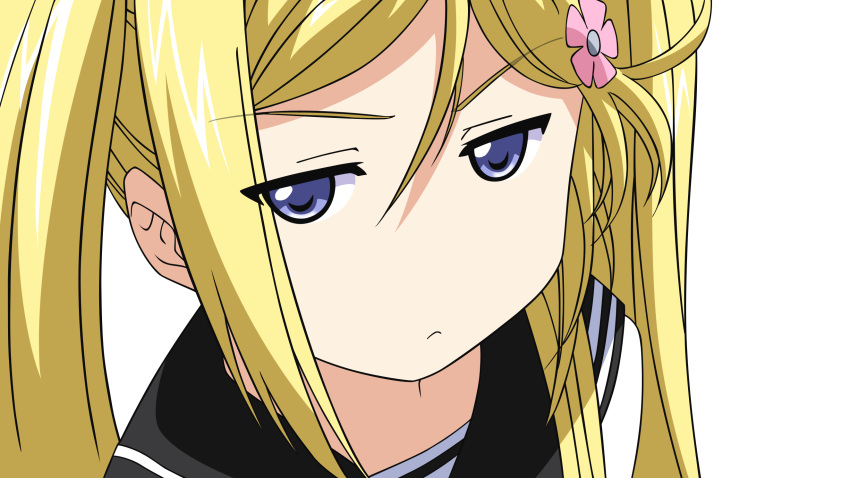 blonde_hair, close, kanojo_x_kanojo_x_kanojo, orifushi_mafuyu, vector