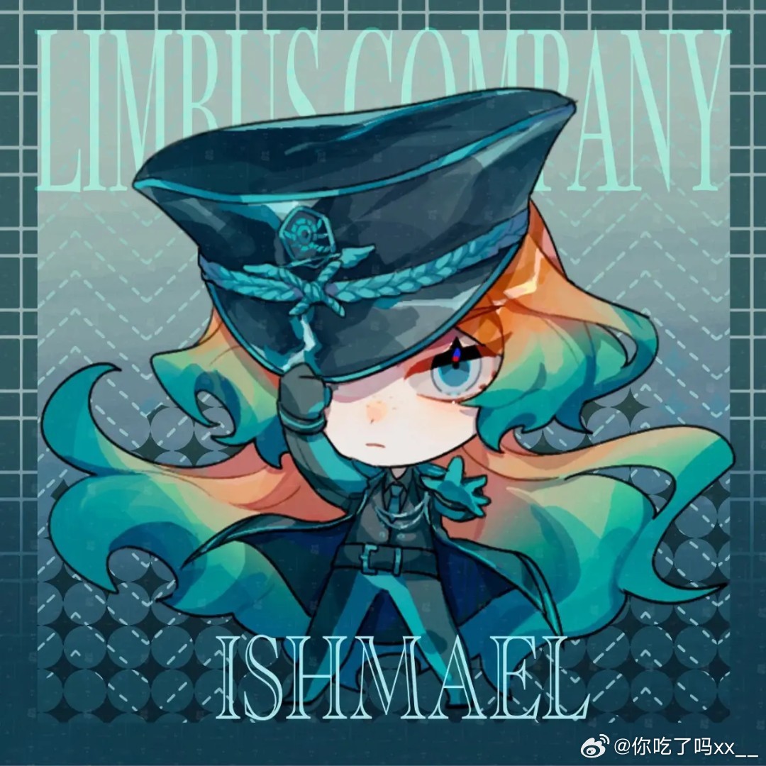 1girl, aiguillette, aqua_eyes, aqua_hair, belt, blind_obsession_(e.g.o), chibi, coat