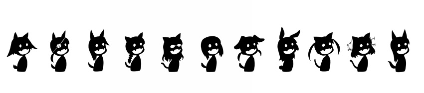 charlotte_e_yeager, eila_ilmatar_juutilainen, erica_hartmann, eyepatch, fang, francesca_lucchini, gertrud_barkhorn, glasses
