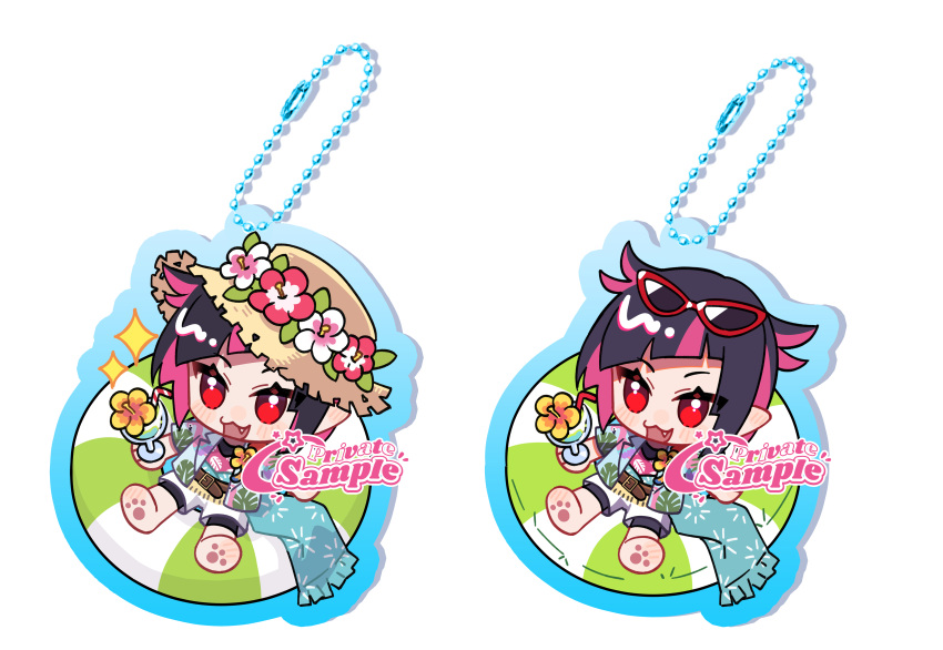 1boy, :3, absurdres, black_hair, blue_shirt, charm_(medium), chinese_commentary, commentary_request