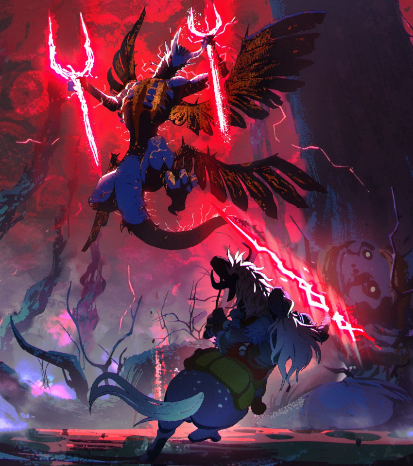 aisendraw, armor, battle, dragon, dragon_horns, dragon_tail, dragon_wings, elden_ring