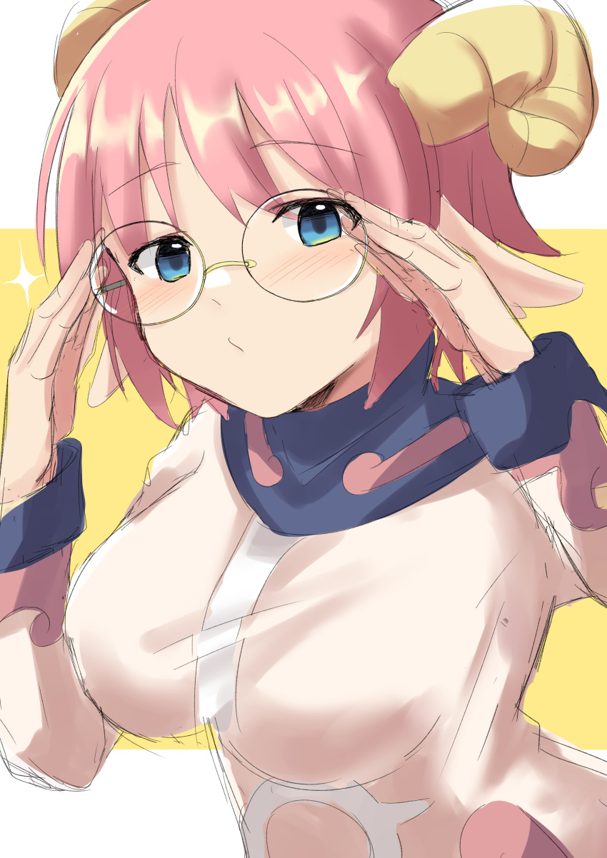 12tailsonline, 1girl, absurdres, animal_ears, blue_eyes, breasts, chaonin, dress