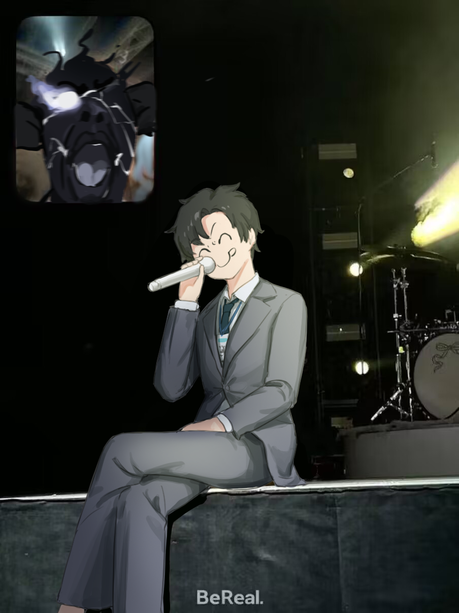 2boys, bereal, black_hair, black_suit_(blue_archive), blue_archive, blue_archive_the_animation, chinese_commentary, commentary_request