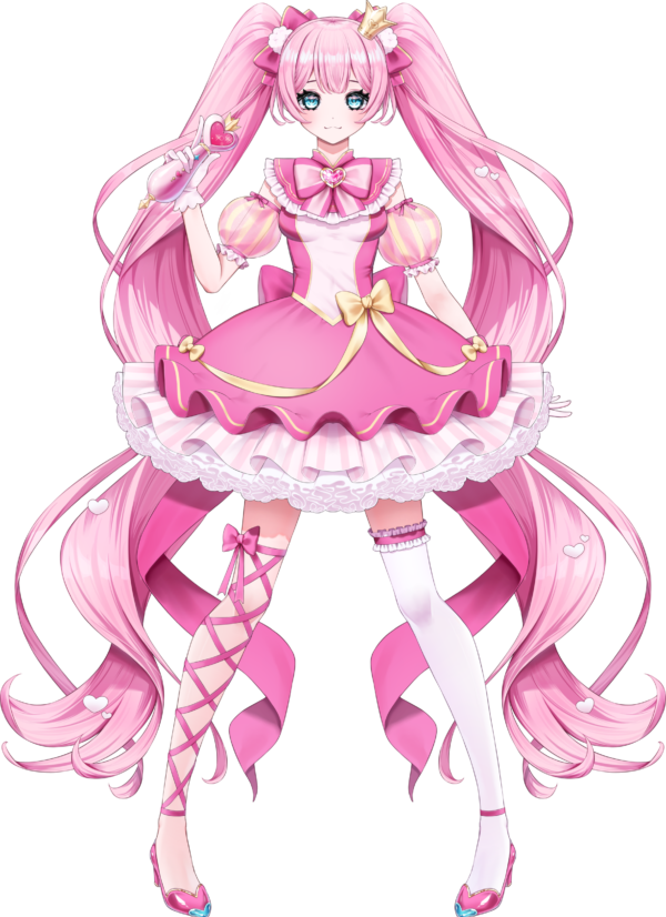 1girl, :3, artist_request, blue_eyes, blush, bond_en, bondlive, bow