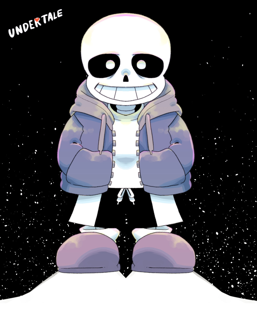 1boy, 2024, 2d, black_background, black_shorts, blue_jacket, chibi, chibi_only