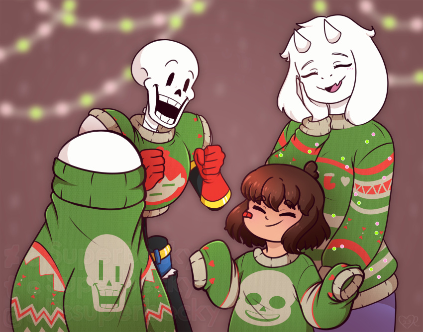 1girl, 1other, 2022, 2boys, 2d, ambiguous_gender, anthro, bandaid