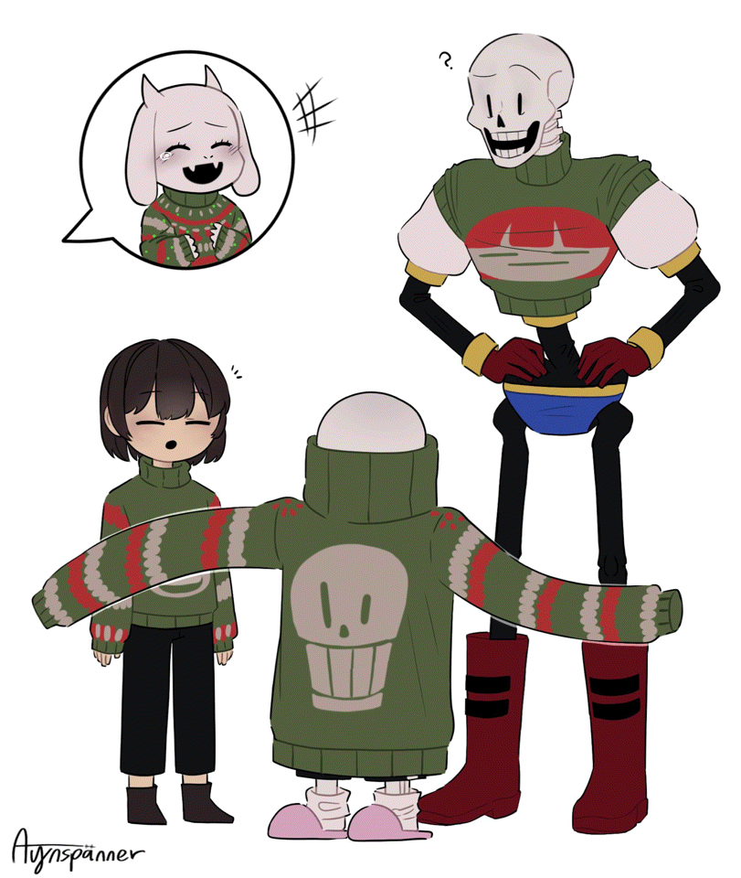 1girl, 1other, 2022, 2boys, 2d, ?, ambiguous_gender, animated