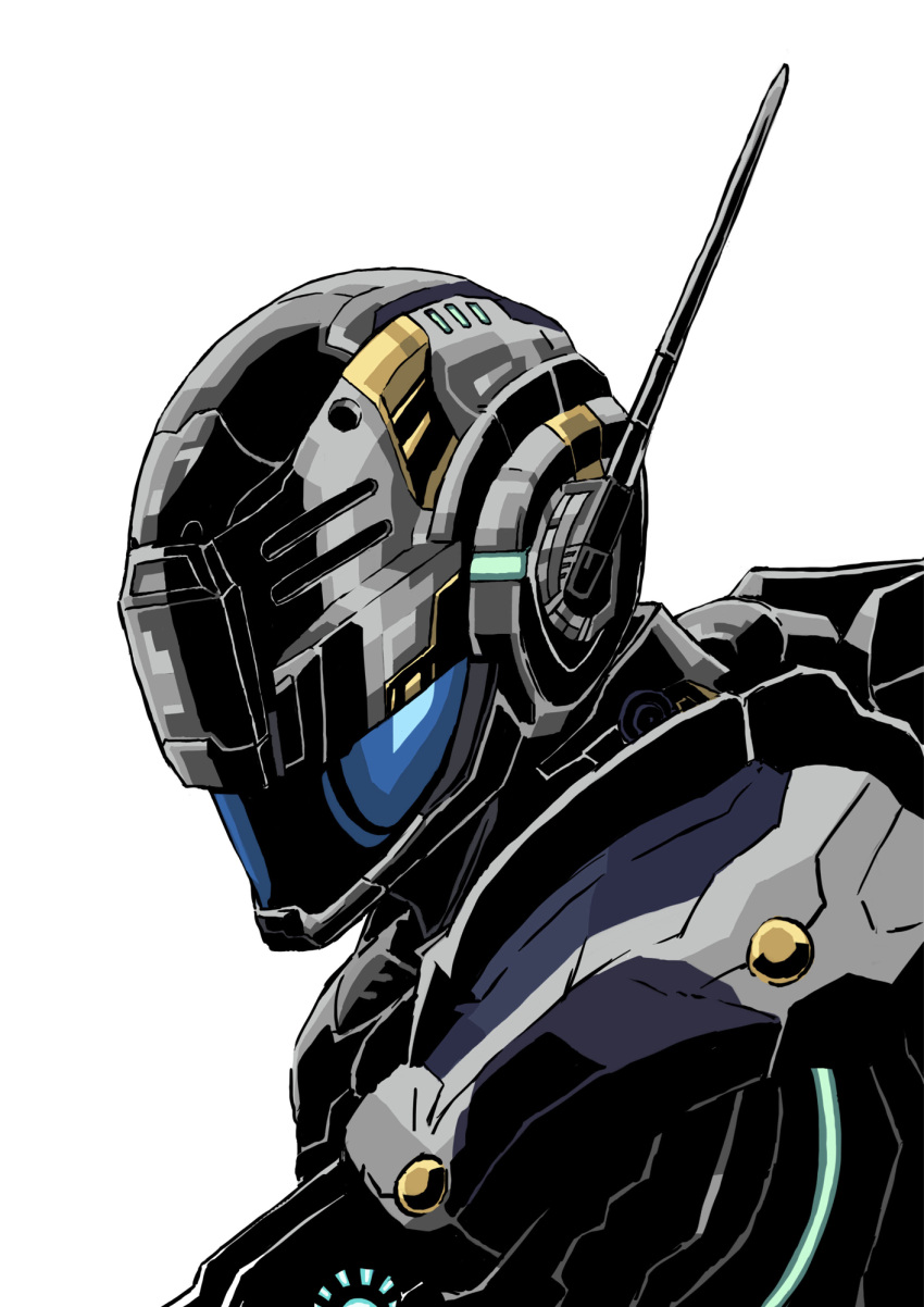 1boy, armor, commentary, hashimoto_yusuke, hashtag-only_commentary, helmet, highres, male_focus