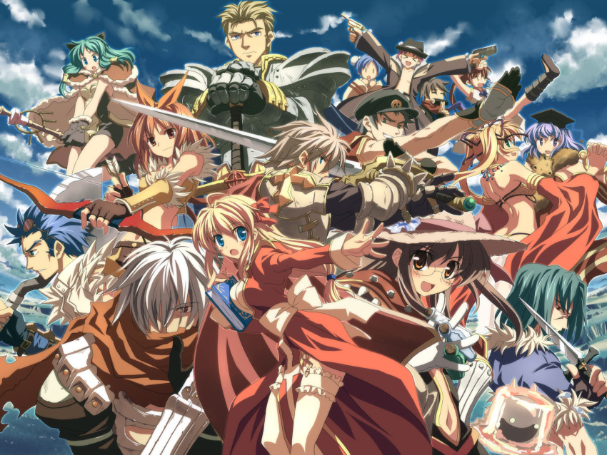 champion, creator, duplicate, everyone, group, gunslinger, gypsy_(ragnarok_online), high_priest