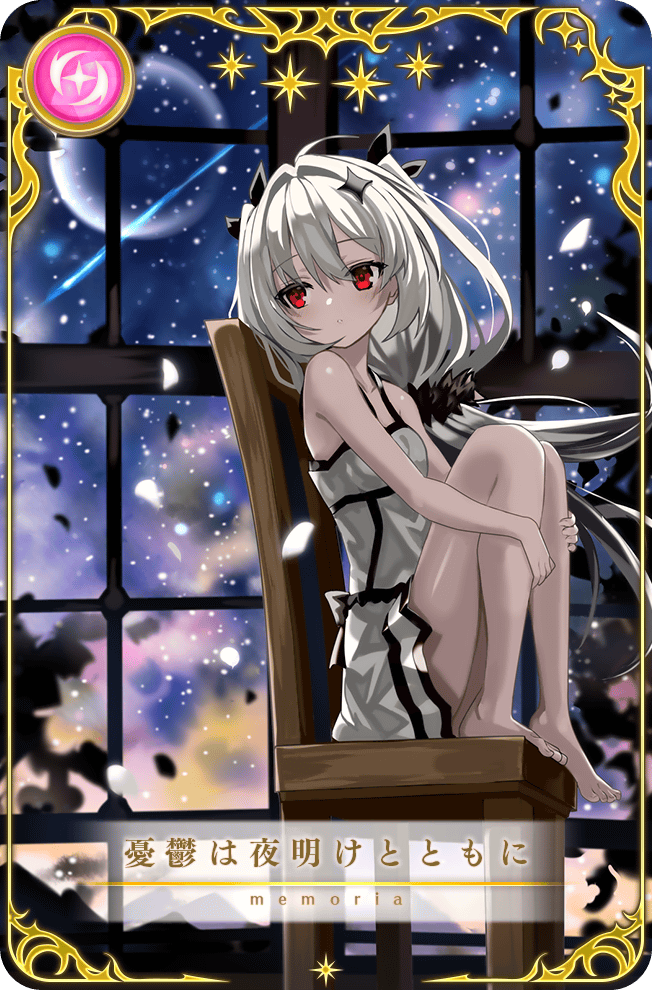 1girl, back_bow, bare_arms, bare_legs, bare_shoulders, barefoot, black_bow, black_scrunchie