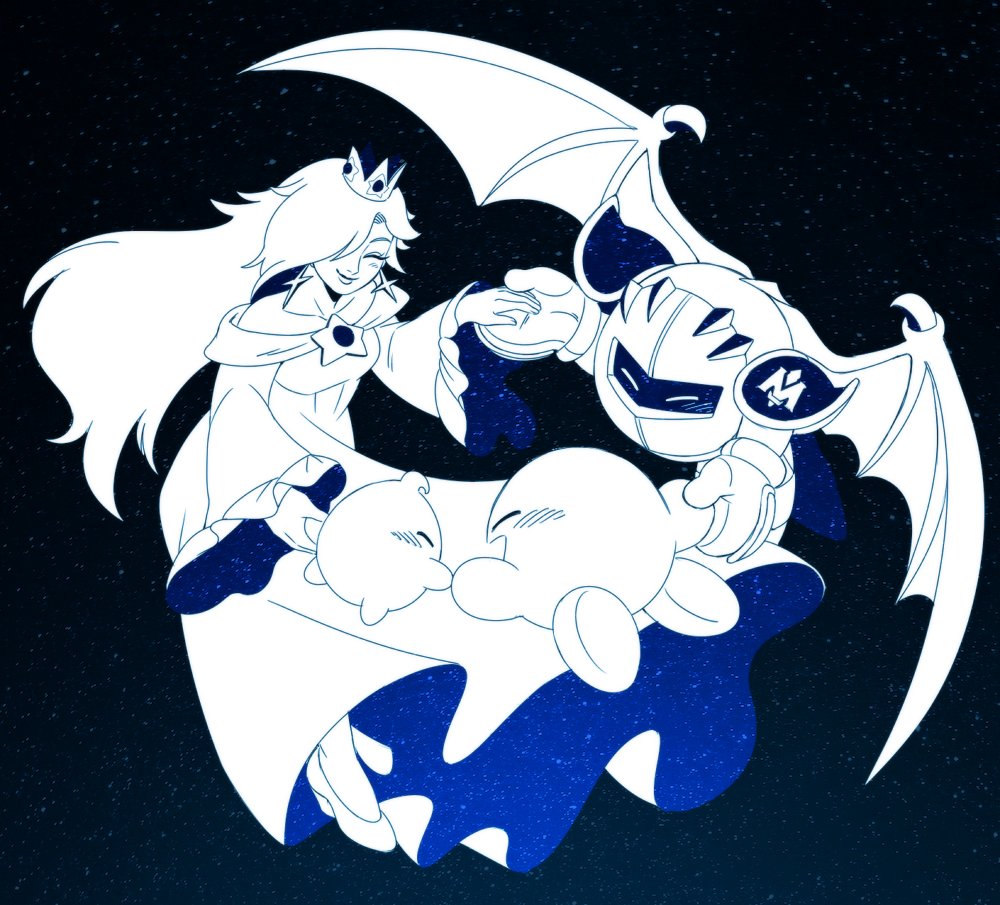 1girl, armor, bat_wings, circle_formation, closed_eyes, crown, earrings, hair_over_one_eye