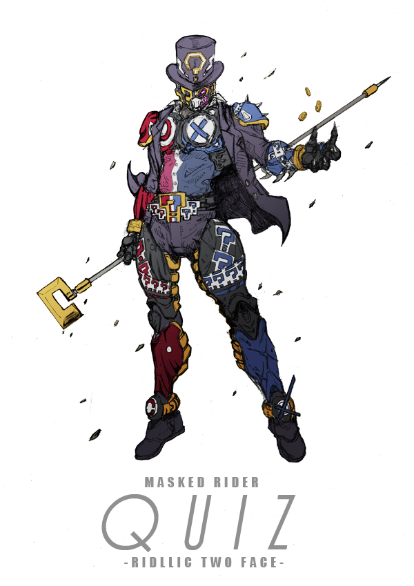 1boy, ?, black_footwear, black_vest, circle, coin, cross, gold_coin