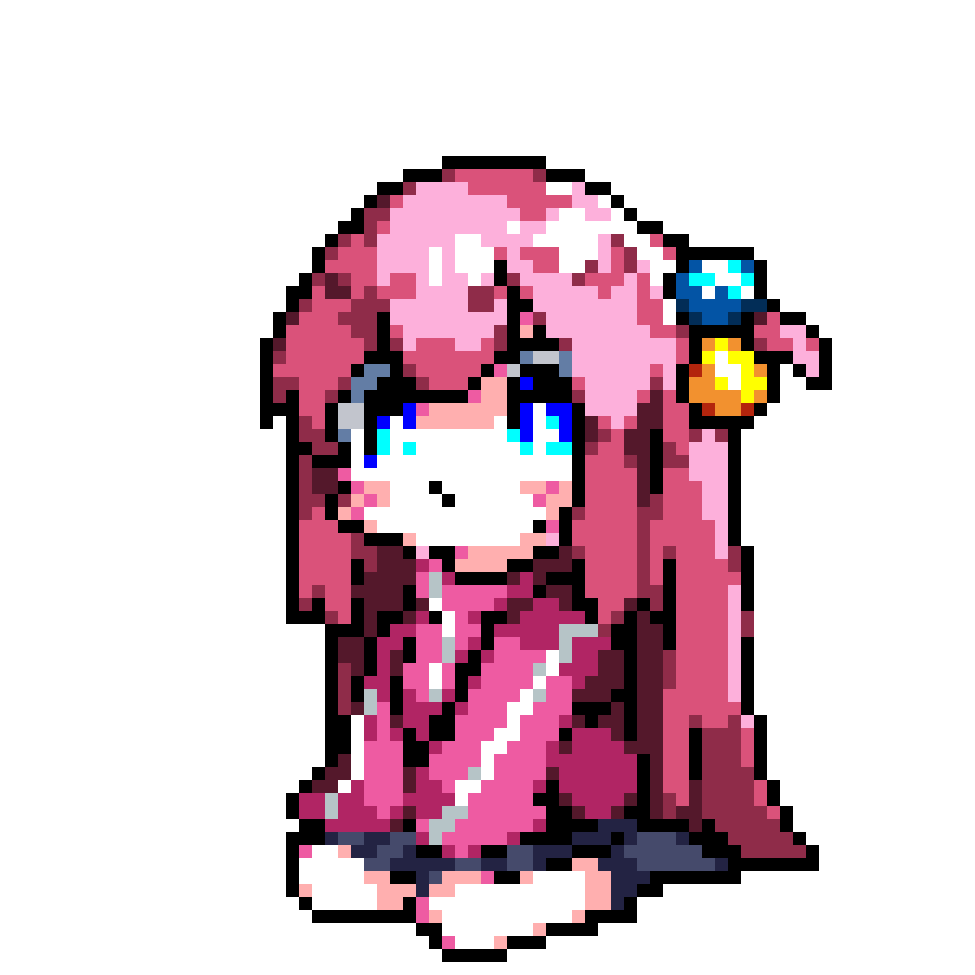 >_<, 1girl, animated, animated_gif, black_socks, blue_eyes, blush, bocchi_the_rock!