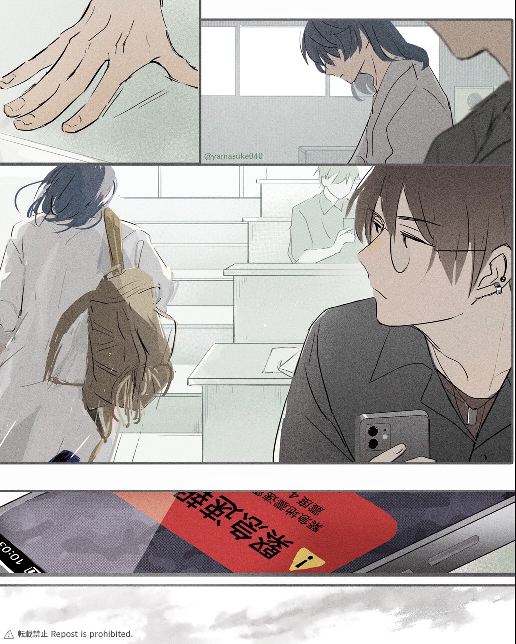 2boys, bag, black_hair, brown_hair, classroom, highres, holding, holding_bag