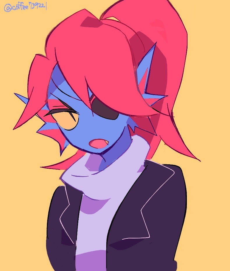 1girl, 2017, 2d, :o, anthro, artist_name, black_eyepatch, black_jacket
