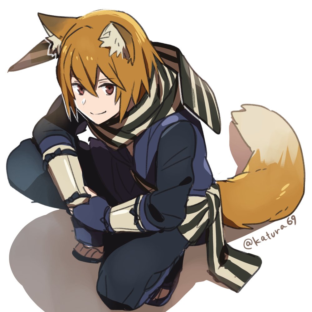 1boy, animal_ears, commentary_request, fire_emblem, fire_emblem_fates, fox_boy, fox_ears, fox_tail
