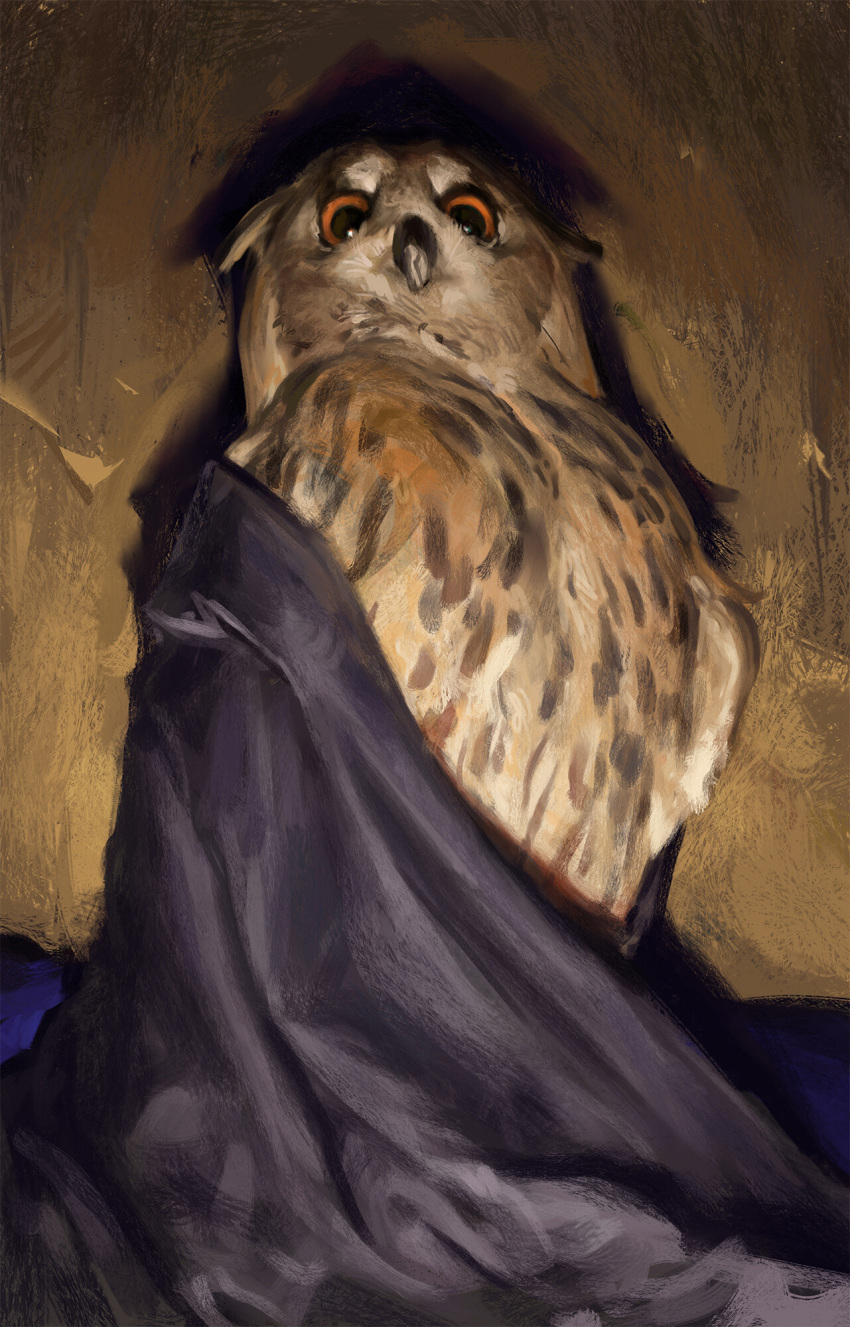 animal, animal_focus, beak, bird, brown_background, fabric, from_below, highres