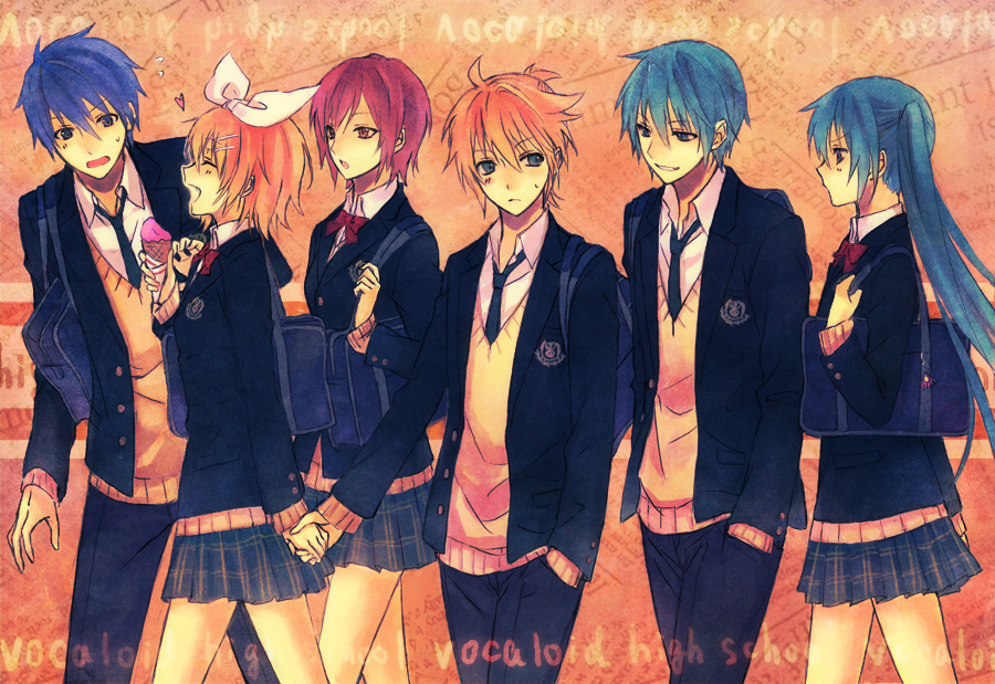 aqua_hair, bad_id, blonde_hair, blue_eyes, blue_hair, brown_eyes, brown_hair, genderswap